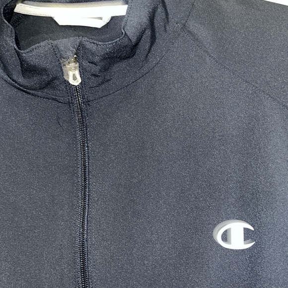 Champion Men’s Performance Light Weight Jacket NWT XL Navy Blue - Picture 6 of 12